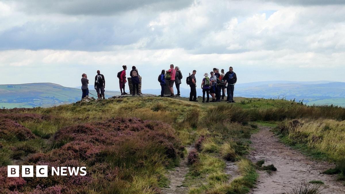 Walkers honour 'visionary' as Pennine Way turns 60