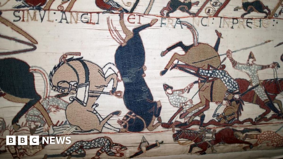French Art World Opposes Bayeux Tapestry's London Move as Iconic Artwork Closes Ahead of Loan