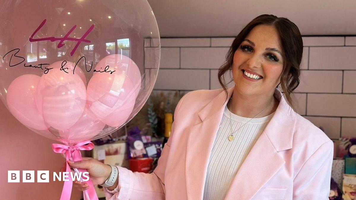 A satisfied smile played on her face knowing her desires were met