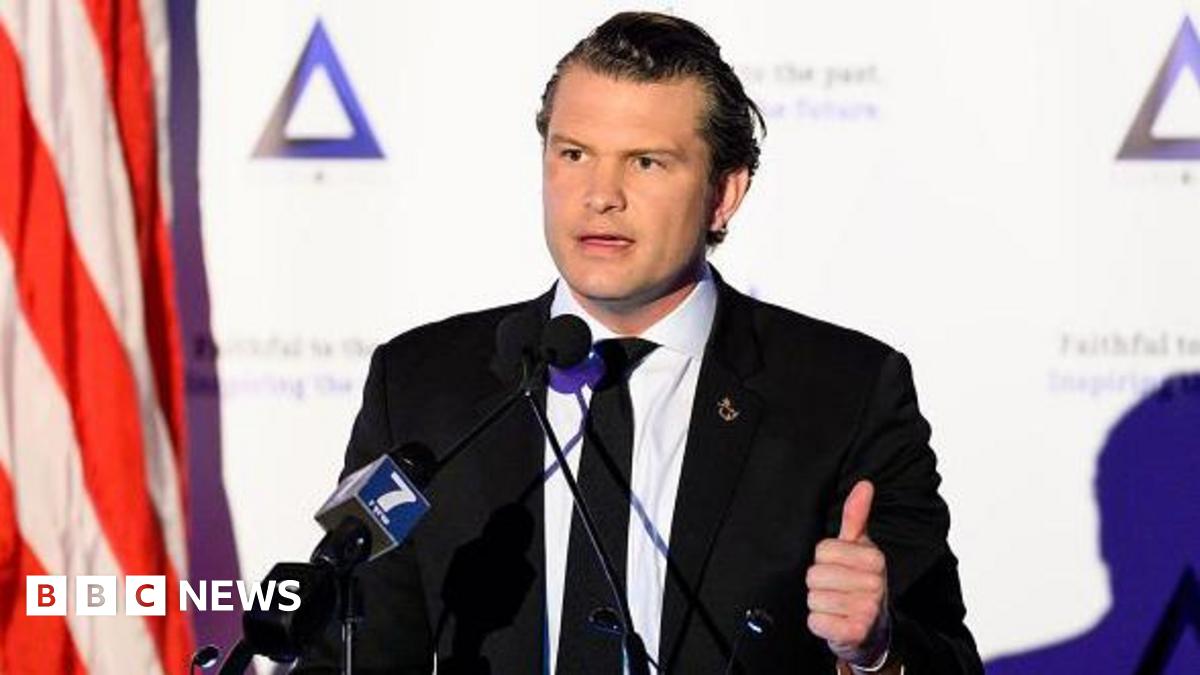 Pete Hegseth