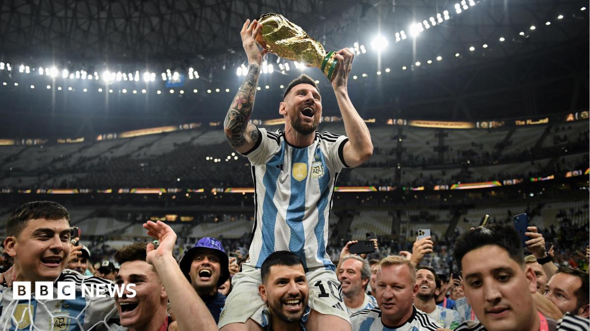 Argentina World Cup favourites says Reading University simulation