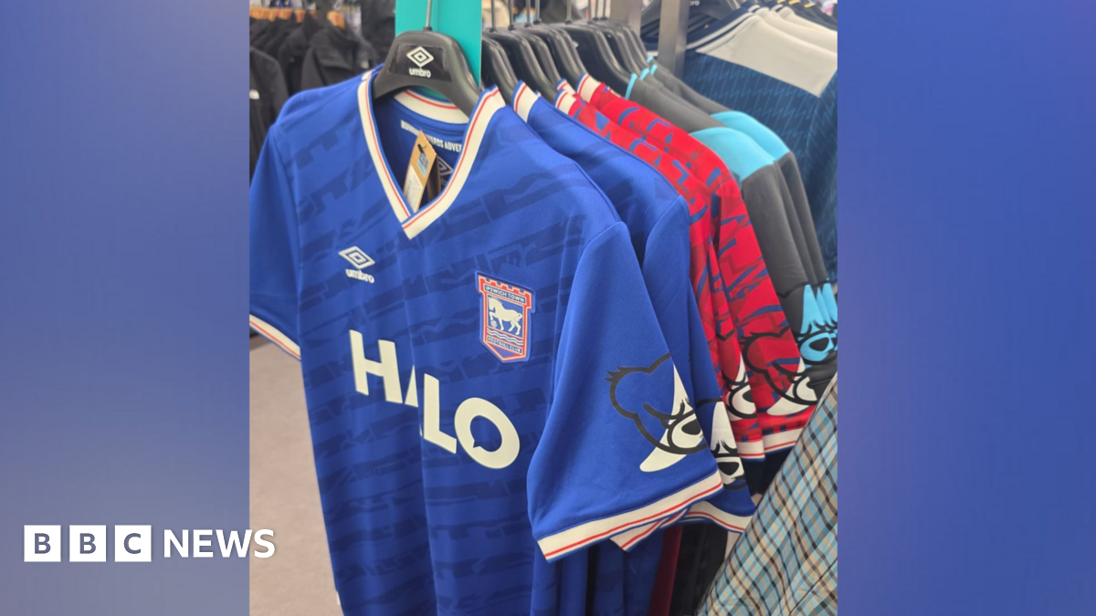 Unreleased Ipswich Town kit spotted 'on sale' in Thailand shop
