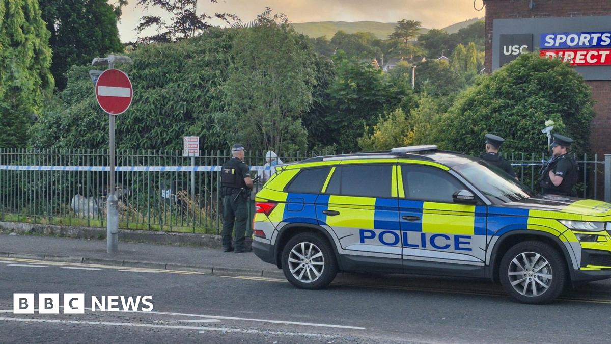 Newry: PSNI arrest woman following 'suspicious death' of man - BBC News