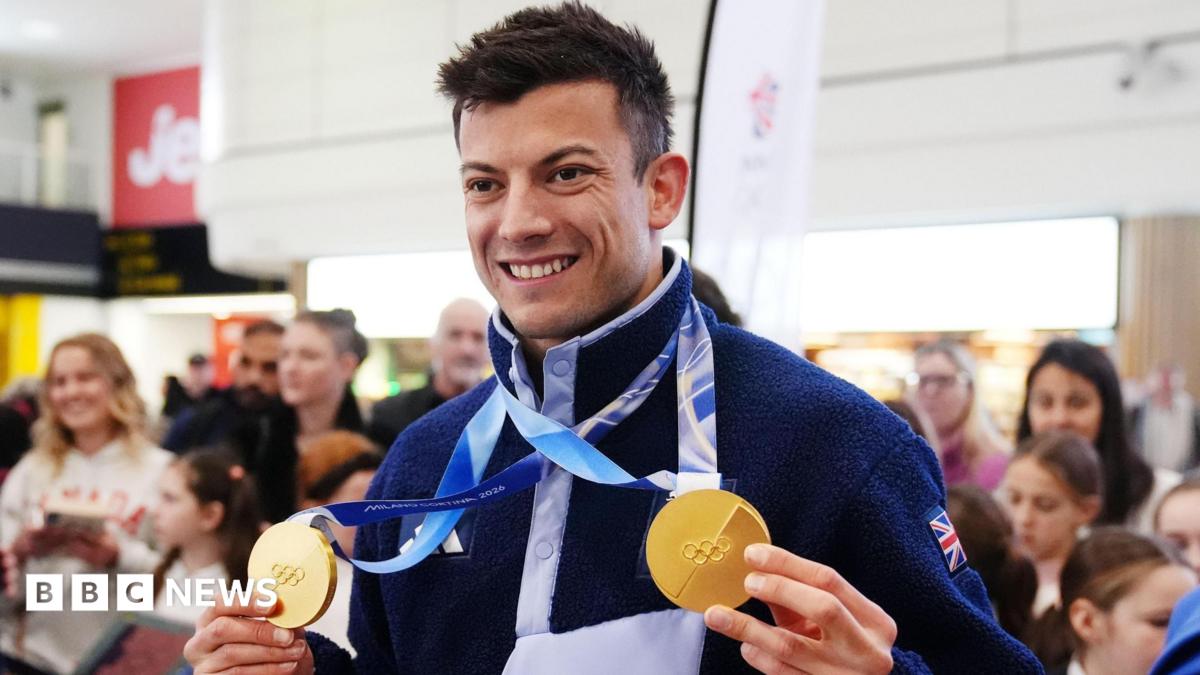 Olympic gold medallist Matt Weston honoured by Kent University