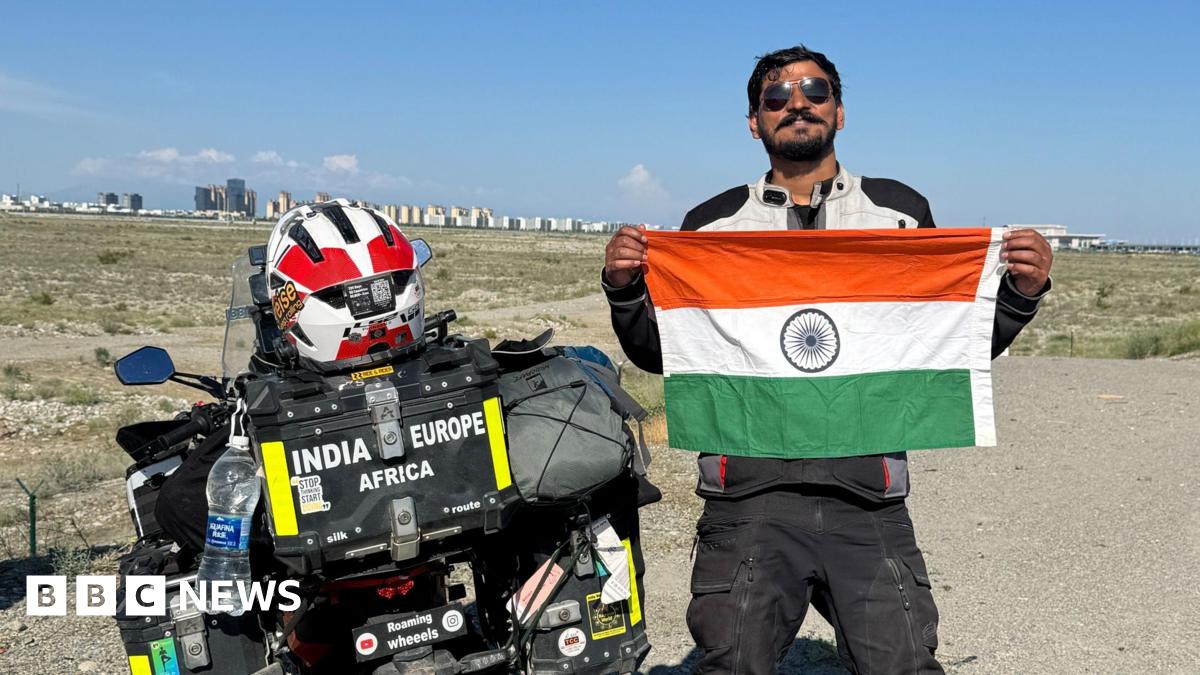 Round-the-World Motorcyclist's Stolen Bike in UK Sparks Global Outpouring of Support