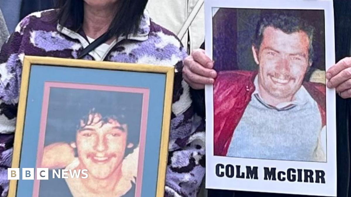 Brian Campbell and Colm McGirr: Families of IRA men shot dead reach settlements for damages