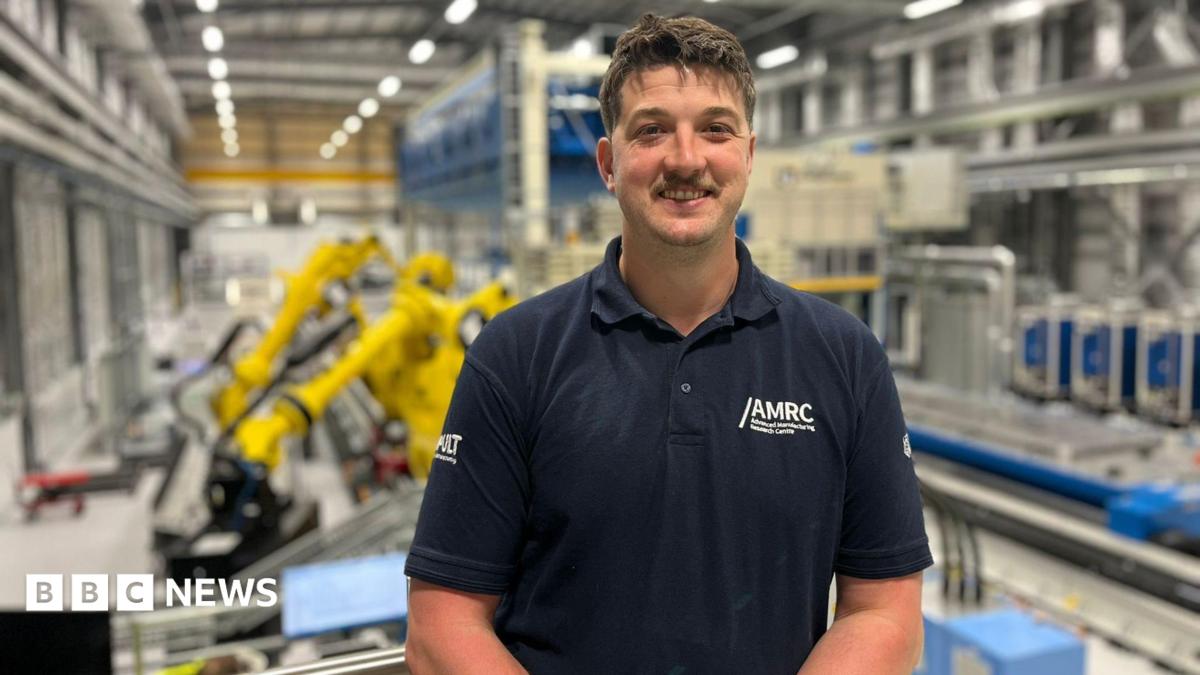 AMRC celebrates 25 years of manufacturing innovation near Rotherham