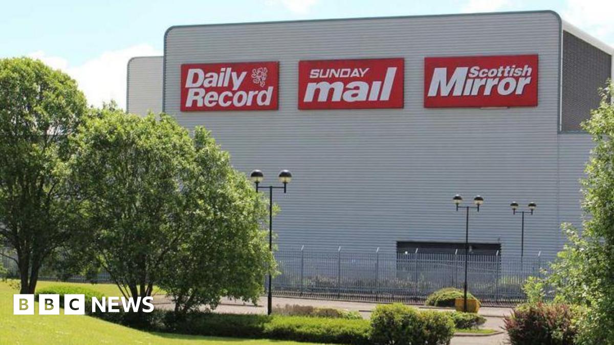 Daily Record publisher to shut down Glasgow print plant