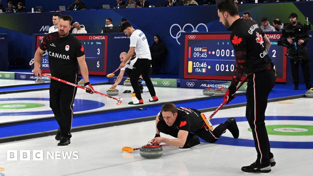 
                            Canada reacts as cheating row rocks curling superpower