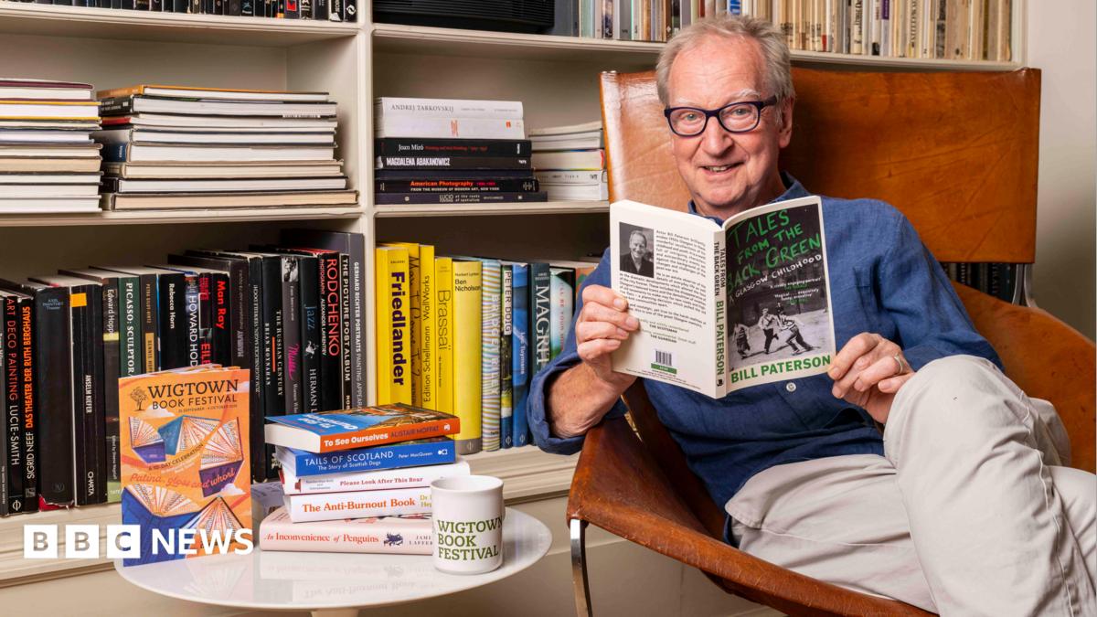 Bill Paterson Returns to Wigtown Book Festival After Nearly 20 Years with Updated Memoir