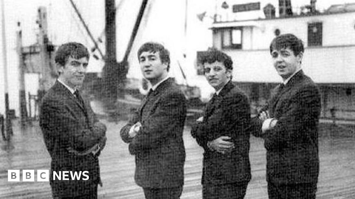 bbc.co.uk - Marc Waddington - Piece of Liverpool Beatles maritime history set to be sold for scrap
