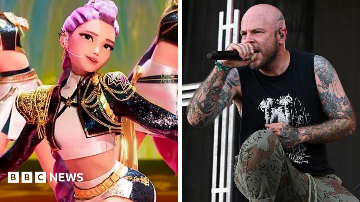 Christian metal band Demon Hunter sue Netflix over KPop Demon Hunters