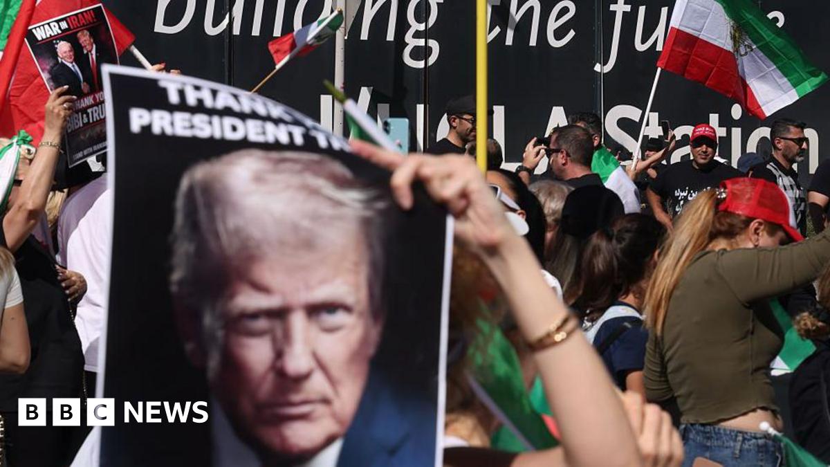 
                            Trump's bet on Iranian regime change could be his biggest gamble yet