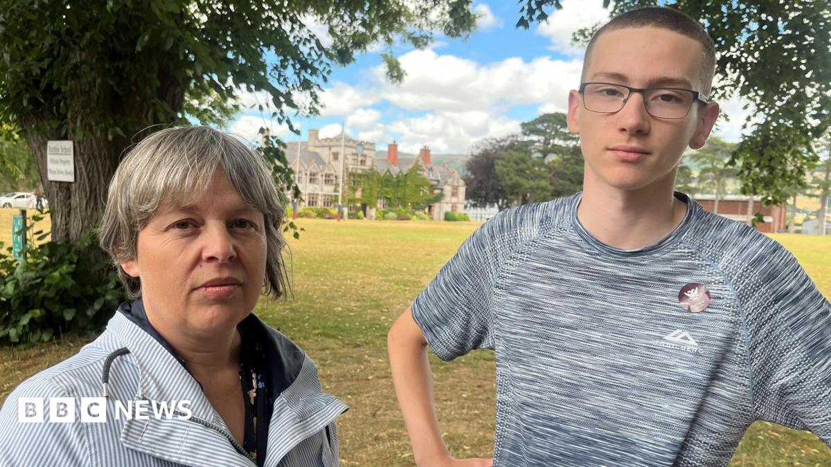 Heartbroken children in tears as they're told shock news of 700-year-old school's imminent closure