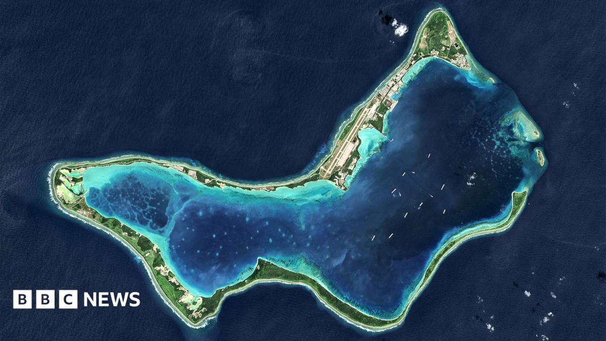 Diego Garcia What Is On The Secretive UK US Island In The Indian Ocean 