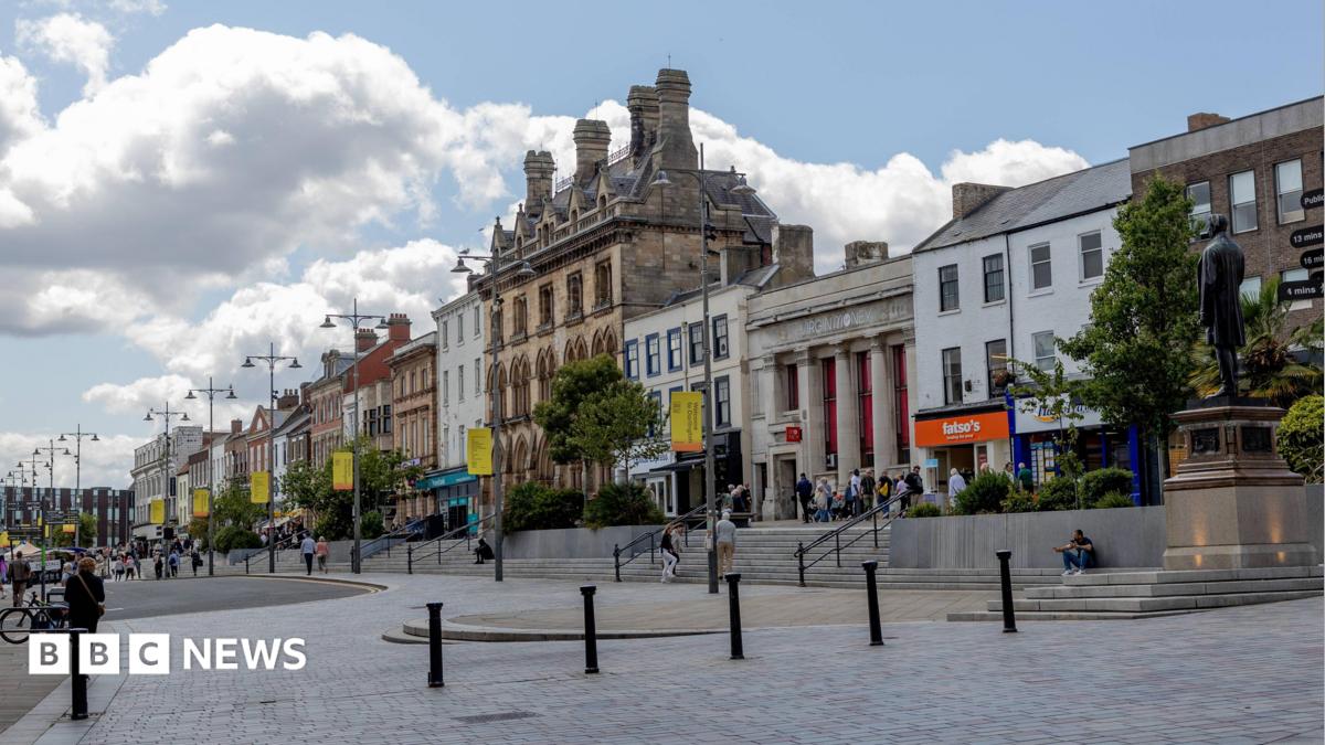 bbc.co.uk - Bill Edgar - People asked to help shape future of Darlington town centre