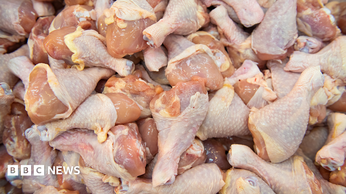 Four arrested as tonnes of illegal meat seized in Dudley