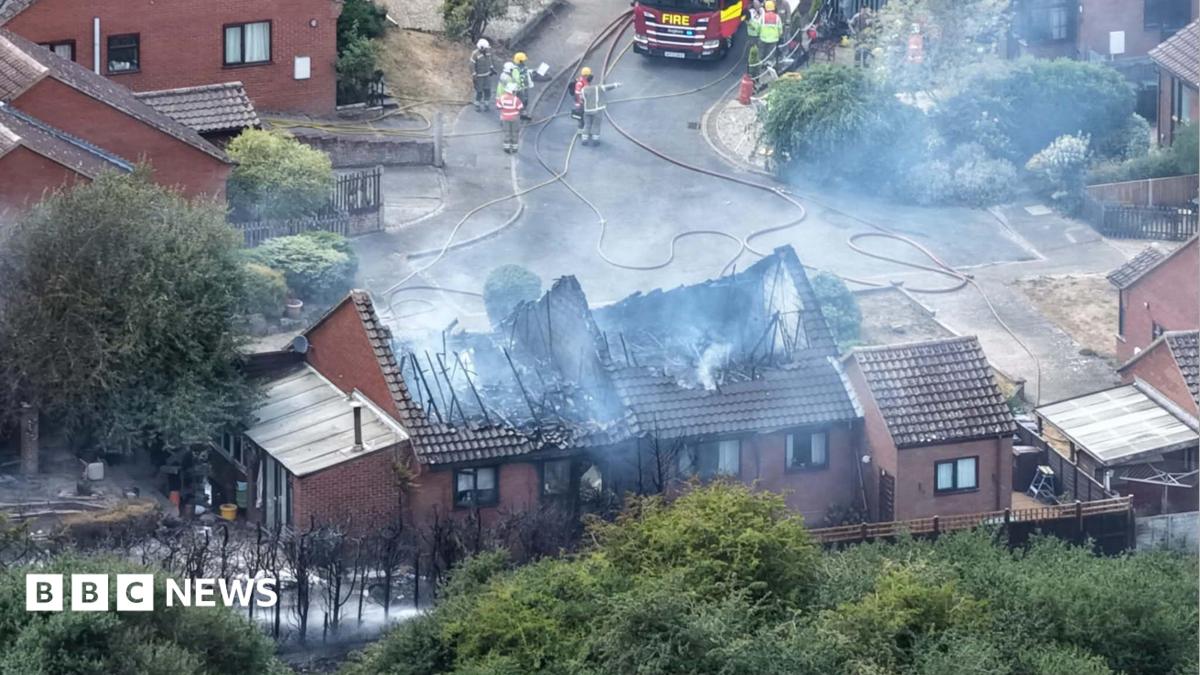 Three properties damaged after Kenninghall wildfire spreads
