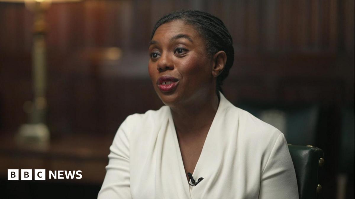 Burnham is 'people pleaser' with 'airy fairy' plans, says Kemi Badenoch