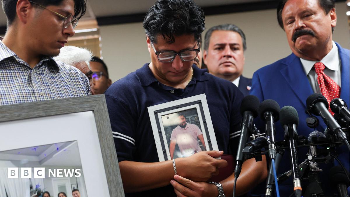 Segurança Interna diz que homem morto a tiros pelo ICE em Houston não era o alvo pretendido