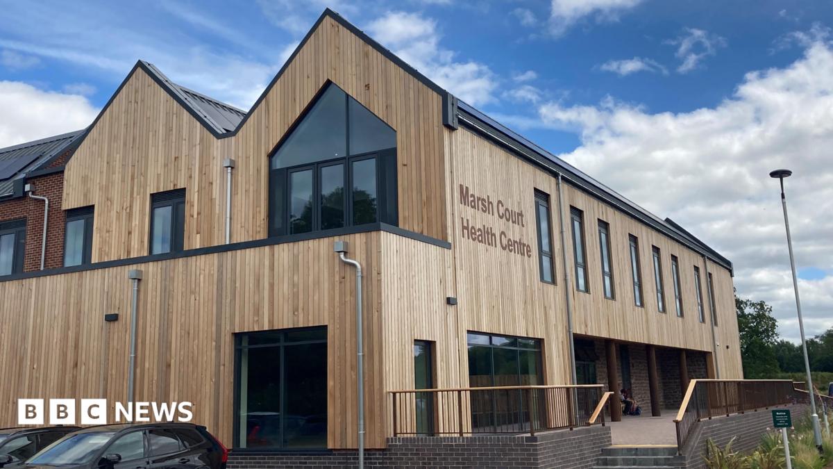 bbc.co.uk - Alistair Binney - Leominster gets new medical centre after 15-year wait