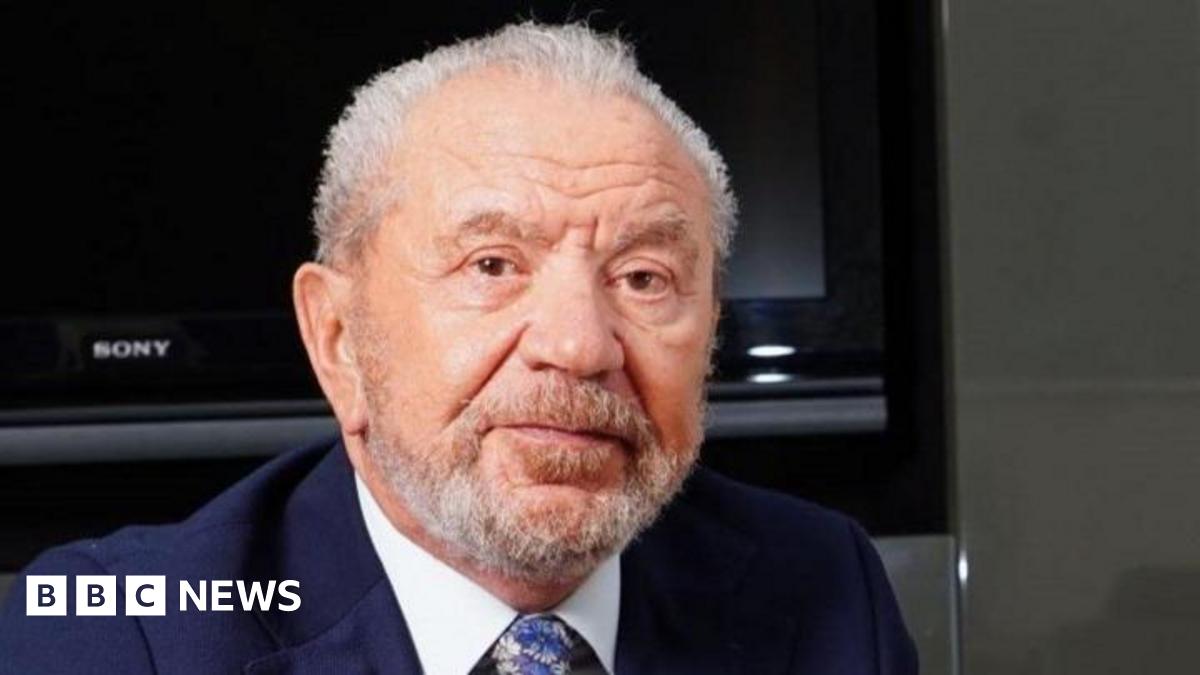 Lord Sugar tells workers to get bums back into the office