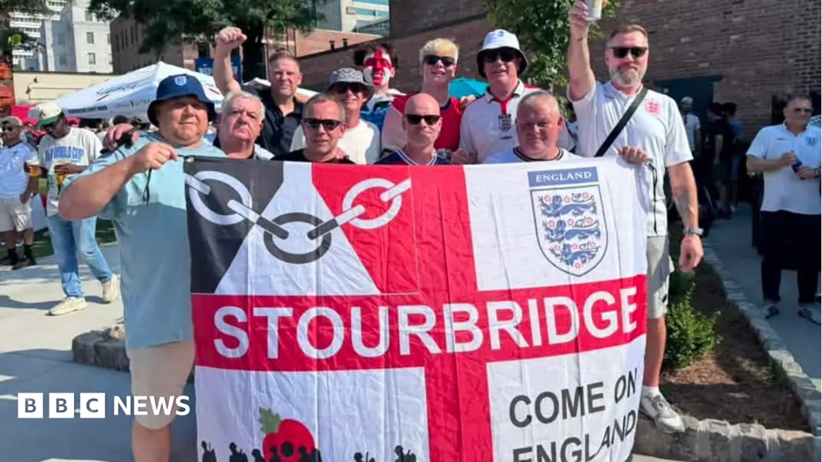 'Emotional' World Cup reunion for expat Wolves fans
