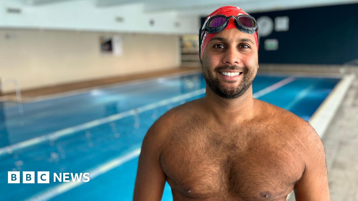 Wiltshire swimmer to cross English Channel for mental health