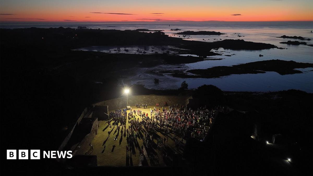 Sunrise solstice walk in Guernsey highlights suicide prevention