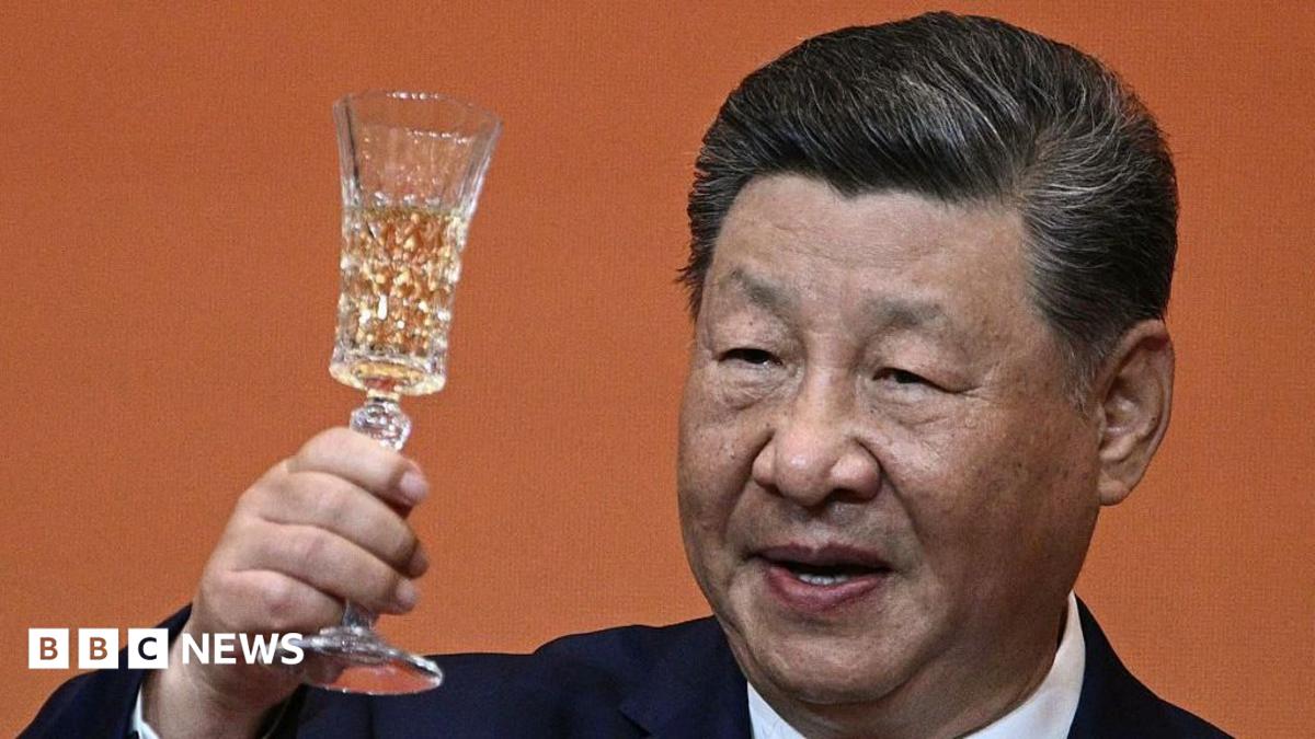 Xi genießt das Rampenlicht bei Putins Besuch wenige Tage nach Trump
