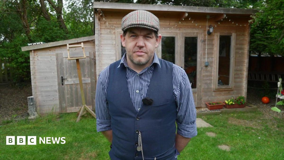 Staplehurst man surprised to find part of garden listed for sale