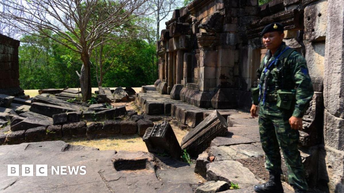 One killed as Thailand and Cambodia clash on disputed border