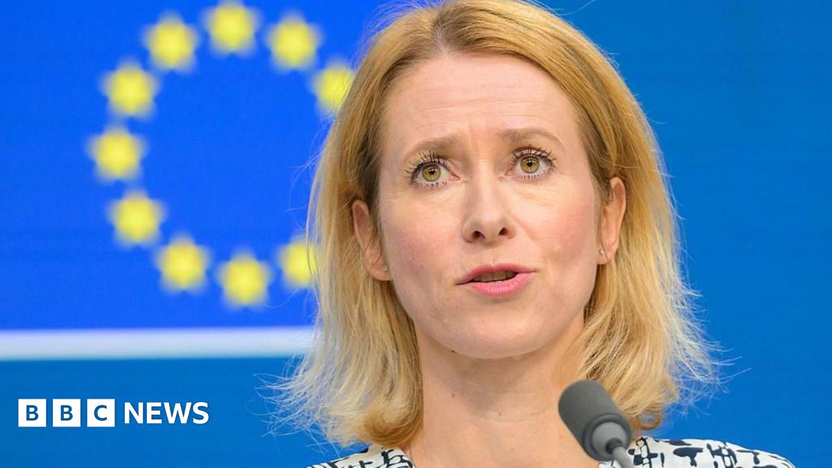 Proposed Ukraine land concessions are Putin's trap, EU top diplomat tells BBC