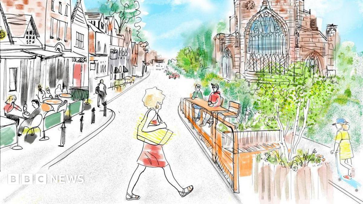 Historic street in Shrewsbury to be revamped