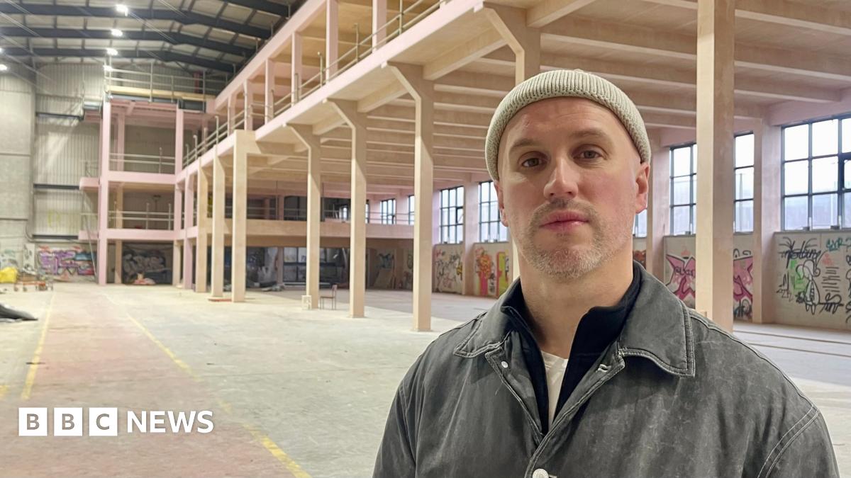 bbc.co.uk - Matt Weigold - Hollywood stuntman says giant Derby academy is taking shape