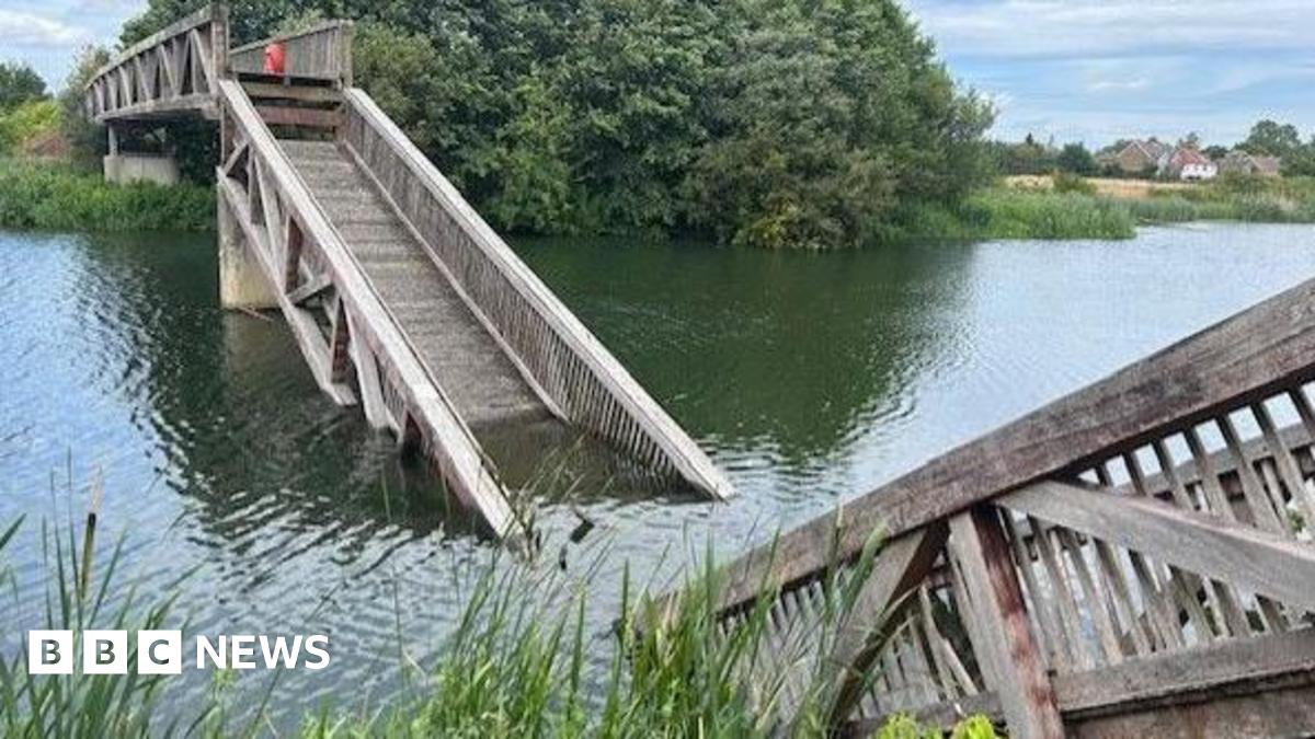 Jubilee River Footbridge Collapse: Urgent Safety Review Needed for Timber Structures