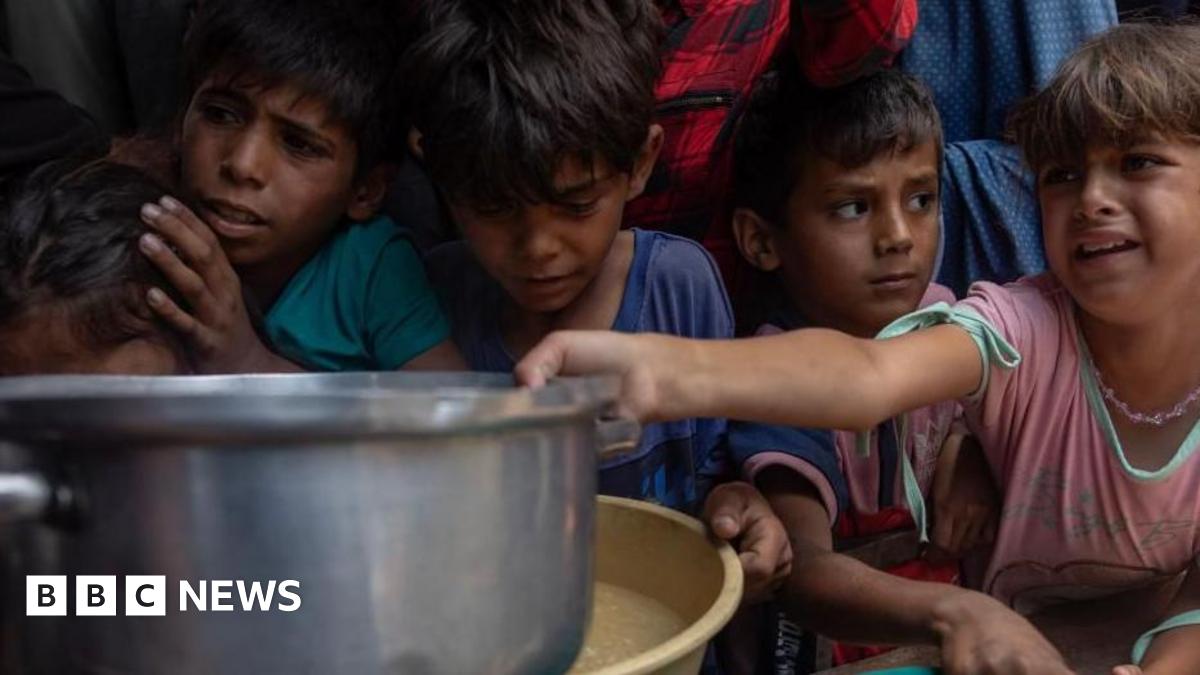 Almost a third of people in Gaza 'not eating for days,' UN warns