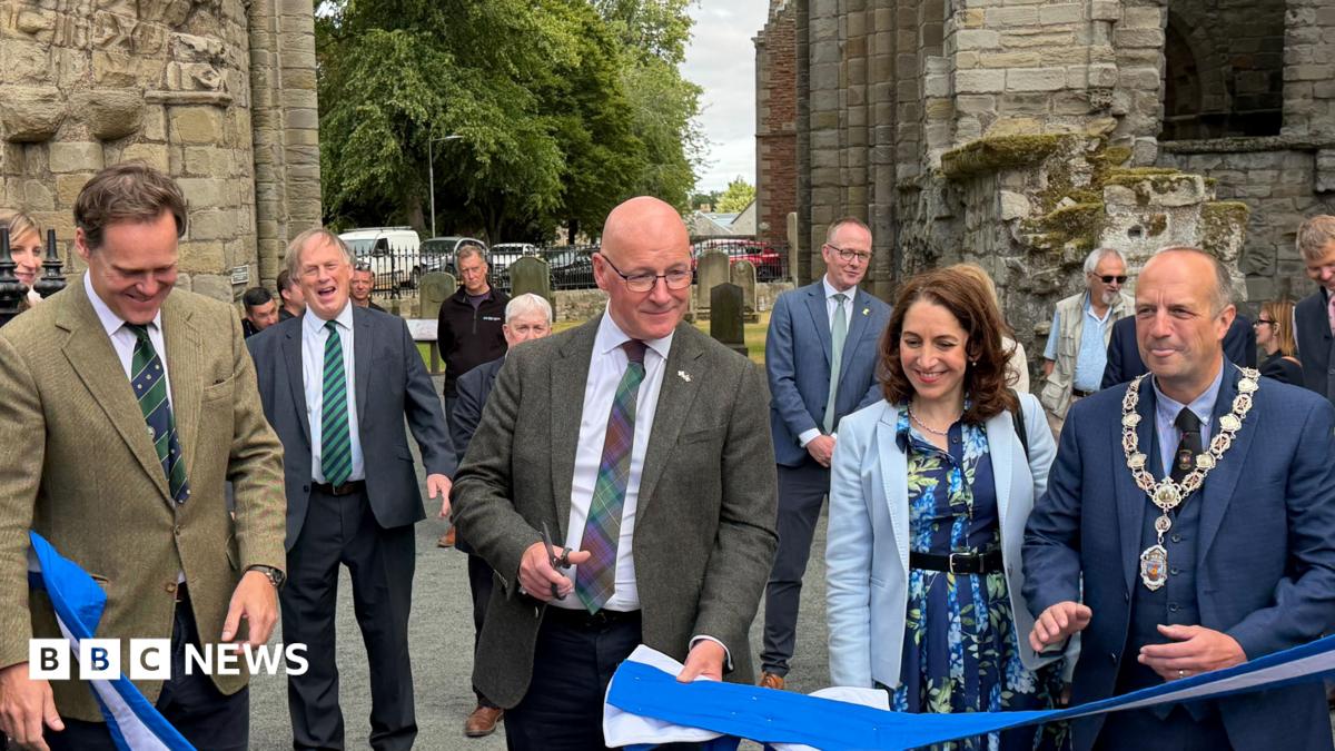 bbc.co.uk - Thomas Martin - Kelso Abbey safe to reopen ahead of 900th anniversary
