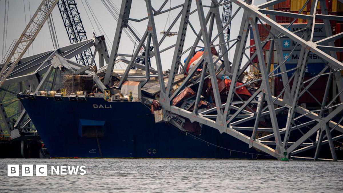 Baltimore Key Bridge collapse: Criminal charges filed against Dali cargo ship operator