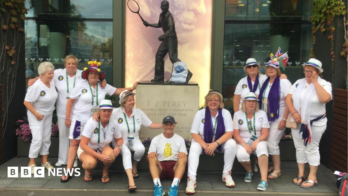 A very British love affair - why Wimbledon regulars keep coming back