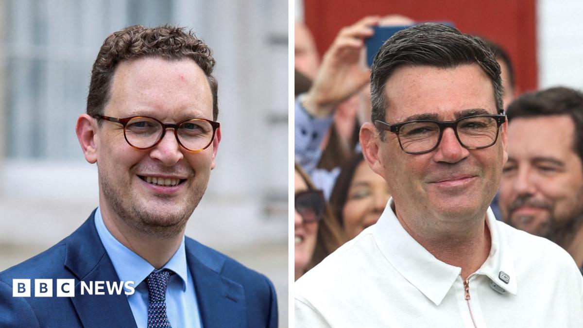 Darren Jones says he won't challenge Andy Burnham for Labour leadership