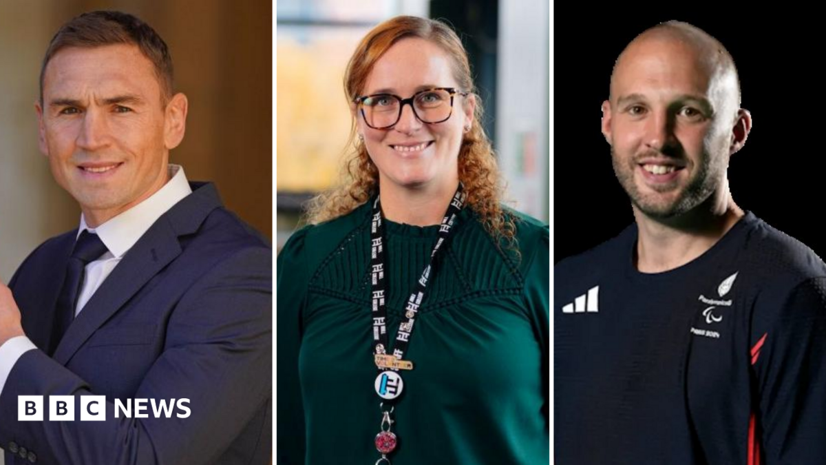 Yorkshire heroes recognised in King's Birthday Honours