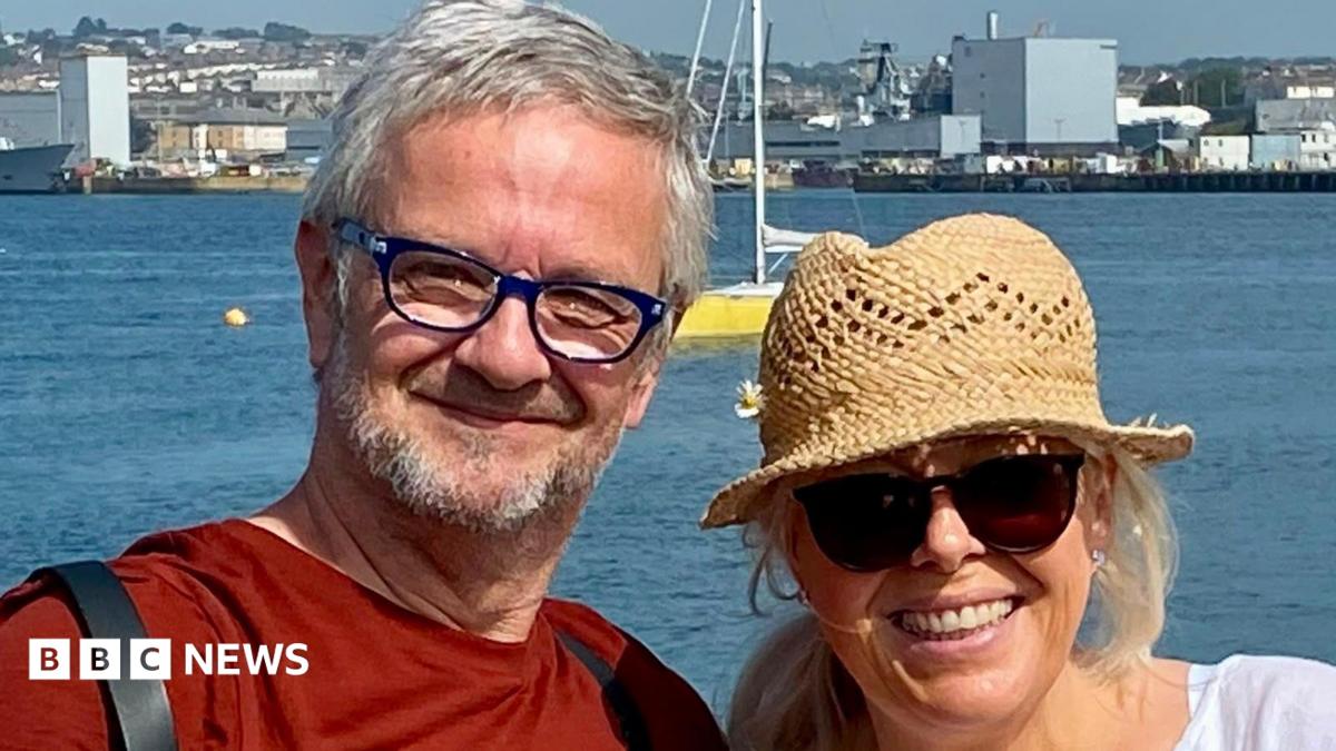 Norwegian wife and English husband look ahead to World Cup battle