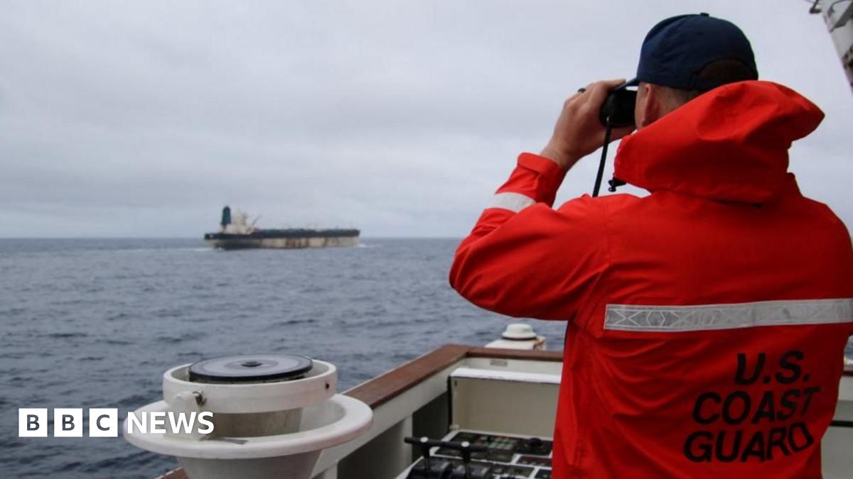 
                            UK forces helped US seizure of tanker, says MoD