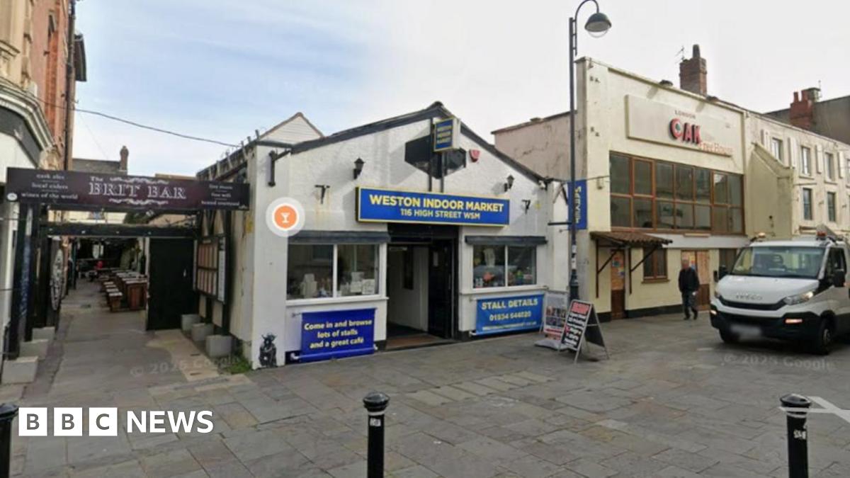 bbc.co.uk - Leigh Boobyer - Weston-super-Mare indoor market to close in April