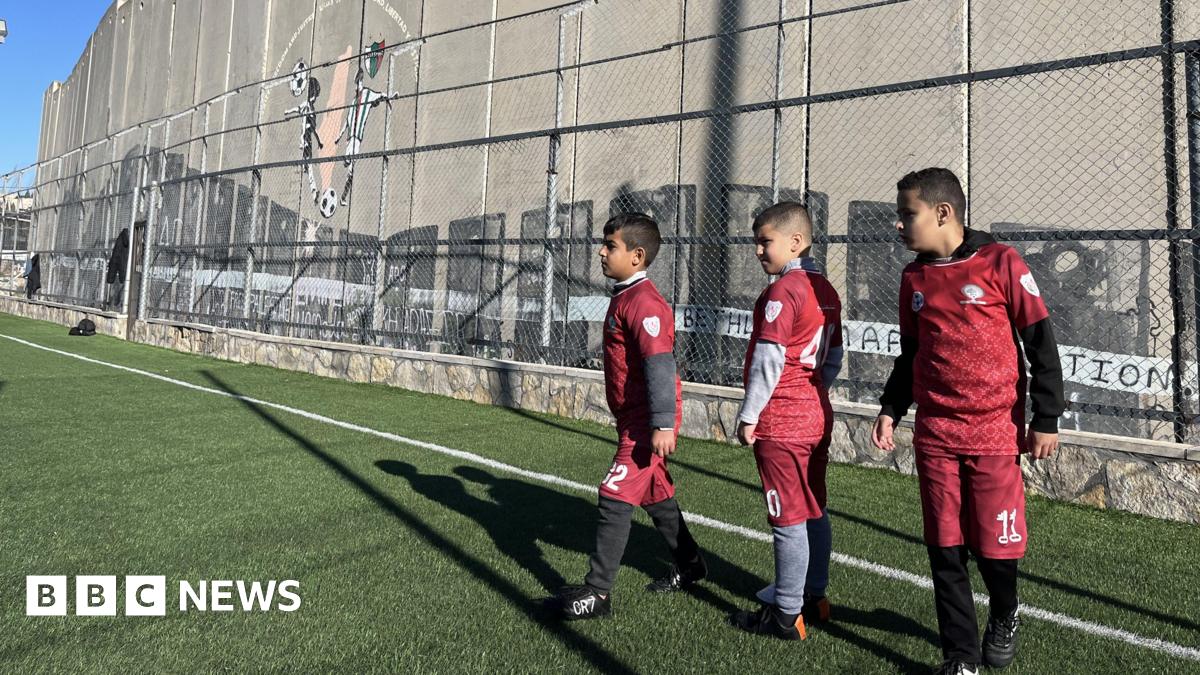 Israel postpones demolition of Palestinian children's football pitch in Bethlehem