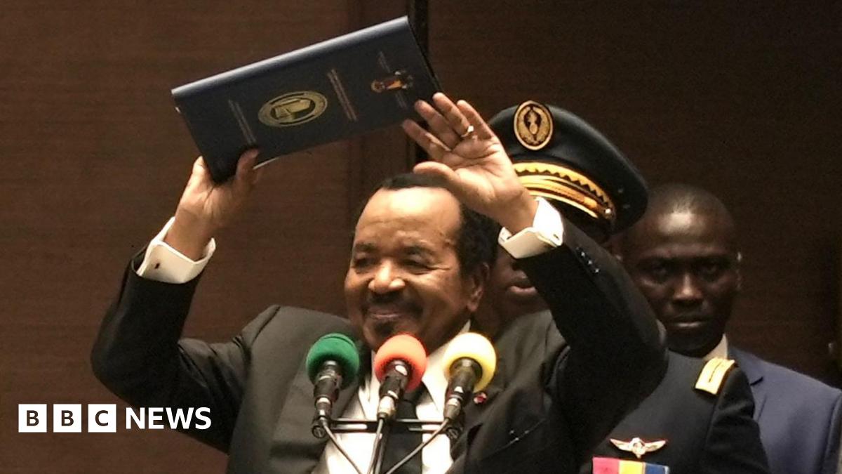 Paul Biya sworn in for eighth term as Cameroon's president