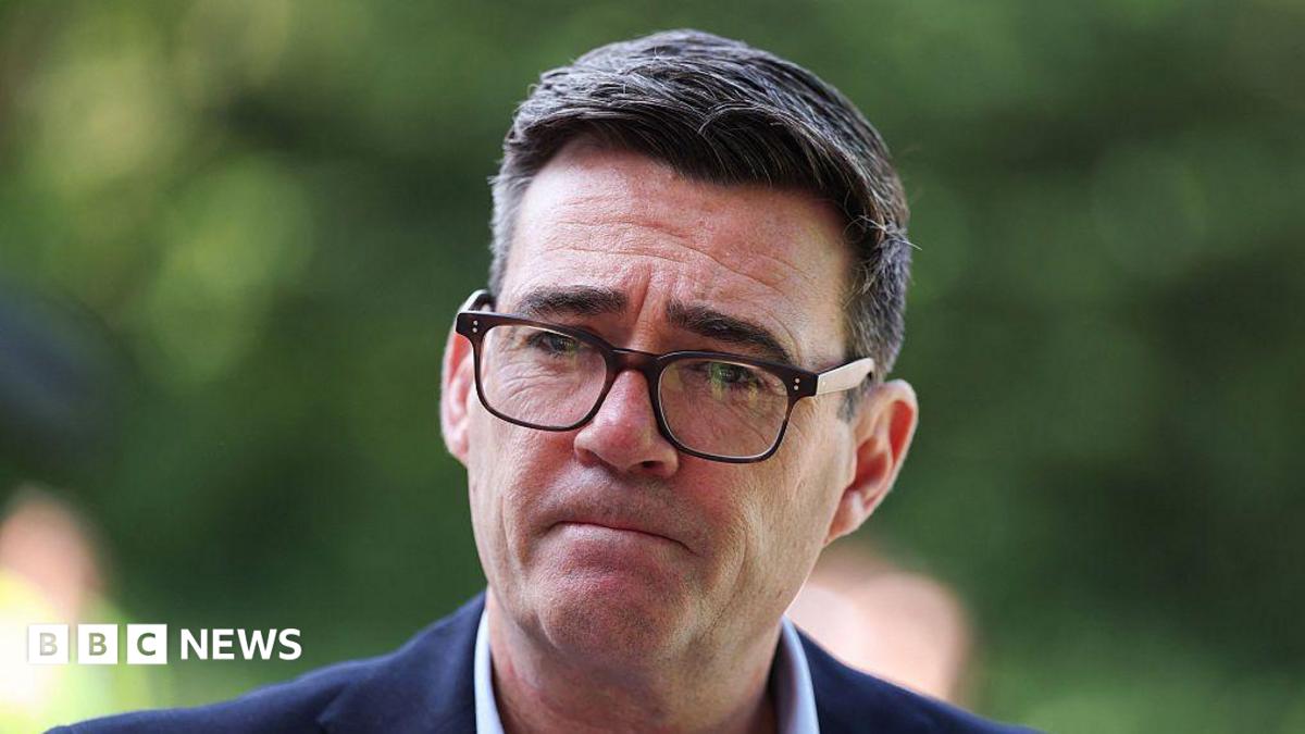 Burnham pauses early prison release scheme