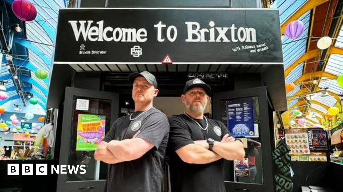 Brixton Street Wear reopens after legal action by US firm dropped  www.bbc.co.uk