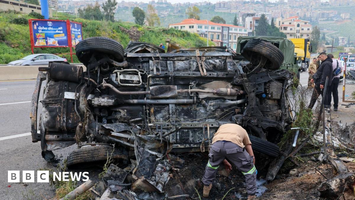 Israel and Hezbollah continue attacks after Israel-Lebanon talks in US